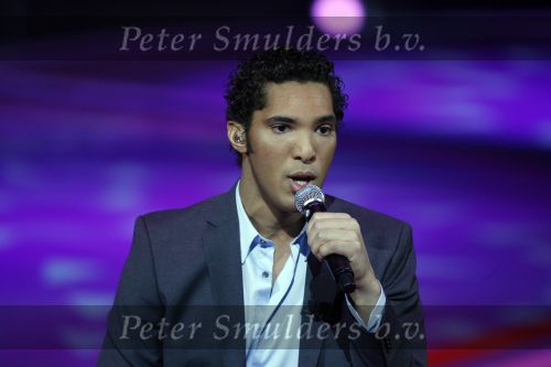 Hilversum 3 februari 2007
Opnames X factor in studio 22. 
Richy