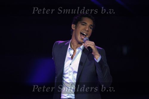 Hilversum 3 februari 2007
Opnames X factor in studio 22. 
Richy
