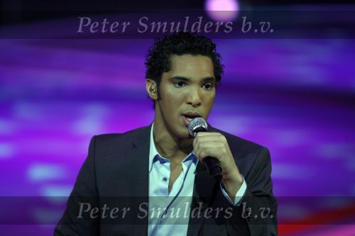 Hilversum 3 februari 2007
Opnames X factor in studio 22. 
Richy