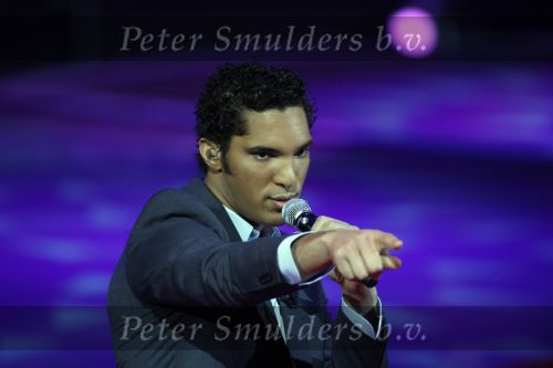 Hilversum 3 februari 2007
Opnames X factor in studio 22. 
Richy