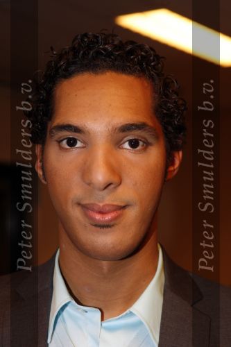 Hilversum 3 februari 2007
Opnames X factor in studio 22. 
Richy