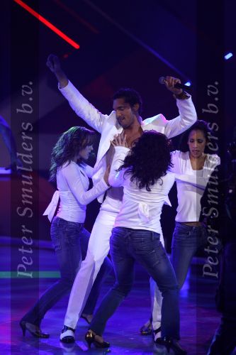 Hilversum 20 januari 2007
Opnames X factor in studio 22 met Wendy v Dijk. Richy