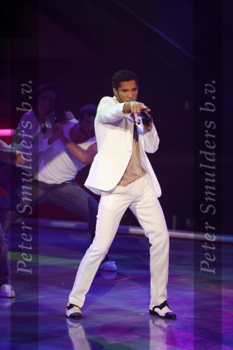 Hilversum 20 januari 2007
Opnames X factor in studio 22 met Wendy v Dijk. Richy