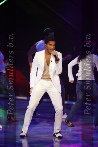 Hilversum 20 januari 2007
Opnames X factor in studio 22 met Wendy v Dijk. Richy