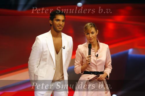 Hilversum 20 januari 2007
Opnames X factor in studio 22 met Wendy v Dijk. Richy