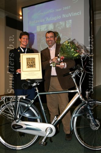 Rosmalen, 28 Januari 2007 Batavus directeur Rob Beset