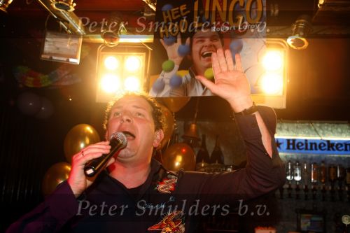 Amsterdam 22 januari 2007
Presentatie cd Robert Leroy en Lucille werner . Het Lingo liedje.