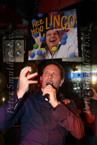Amsterdam 22 januari 2007
Presentatie cd Robert Leroy en Lucille werner . Het Lingo liedje.