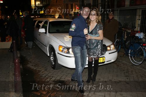Amsterdam 22 januari 2007
Presentatie cd Robert Leroy en Lucille werner . Het Lingo liedje.