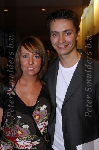 Tilburg 28 januari 2007
Premiere Doe maar in stadschouwburg Tilburg. Robert de Nijs met vriendin