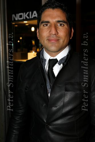 Amsterdam 23 januari 2007
Opening Fashion week in de westergas fabriek. Rodrigo Otazu