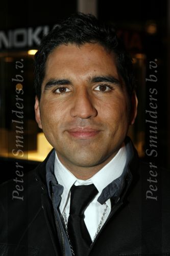 Amsterdam 23 januari 2007
Opening Fashion week in de westergas fabriek. Rodrigo Otazu