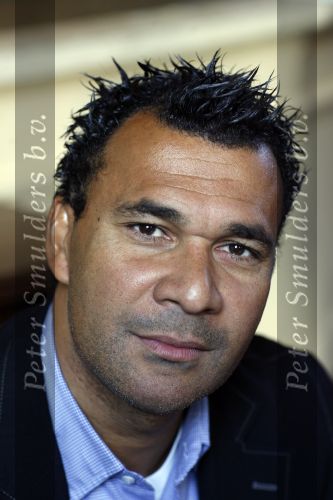 Amsterdam 23 januari 2007
Ruud Gullit bij presentatie boek postcodeloterij.