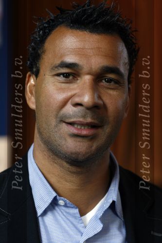 Amsterdam 23 januari 2007
Ruud Gullit bij presentatie boek postcodeloterij.