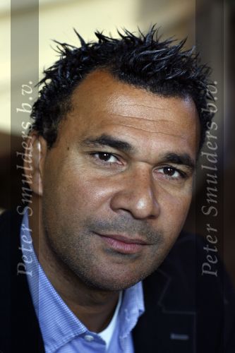 Amsterdam 23 januari 2007
Ruud Gullit bij presentatie boek postcodeloterij.