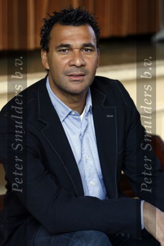 Amsterdam 23 januari 2007
Ruud Gullit bij presentatie boek postcodeloterij.