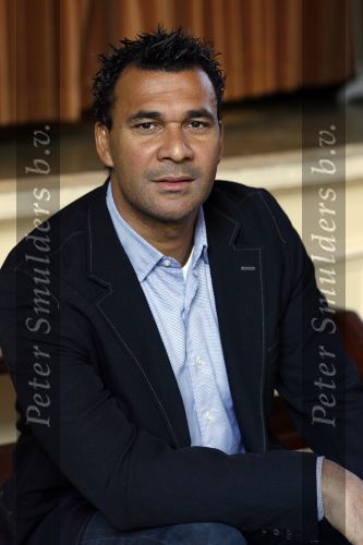 Amsterdam 23 januari 2007
Ruud Gullit bij presentatie boek postcodeloterij.