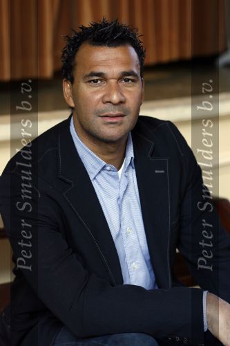 Amsterdam 23 januari 2007
Ruud Gullit bij presentatie boek postcodeloterij.