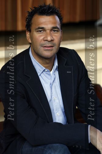 Amsterdam 23 januari 2007
Ruud Gullit bij presentatie boek postcodeloterij.