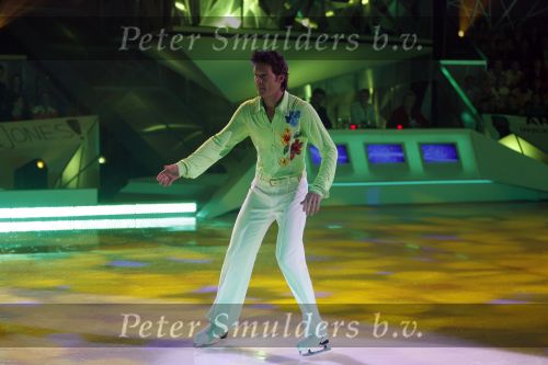 Baarn 26 januari 2006
Sterren schaatsen op hetij van RTL in Baarn met Martijn krabbe en John Williams.
Sander janson