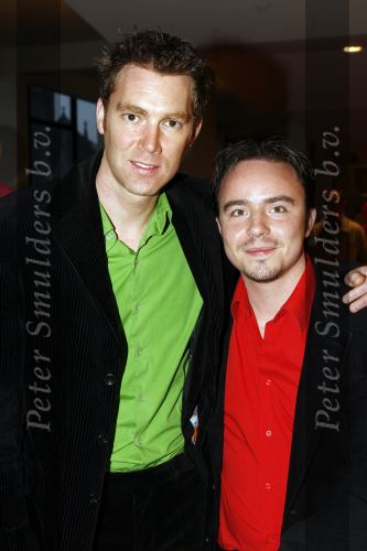 Tilburg 28 januari 2007
Premiere Doe maar 
Sipke Jan Bousema met vriend