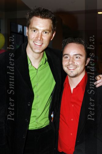 Tilburg 28 januari 2007
Premiere Doe maar 
Sipke Jan Bousema met vriend