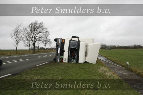 18 Januari 2007 Zware storm met windkracht 11