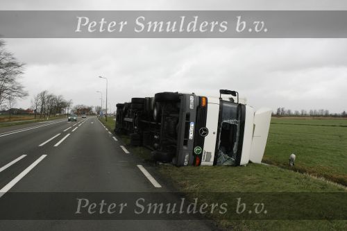 18 Januari 2007
Ergste storm sinds jaren met windkracht 11