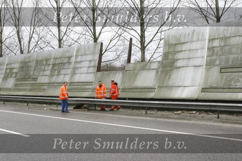 18 Januari 2007 Zware windstorm windkracht 11