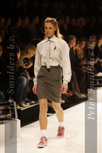 Amsterdam 26 januari 2007
Modeshow suit supply door Daryl v Wouw tijdens amsterdam fashion week.