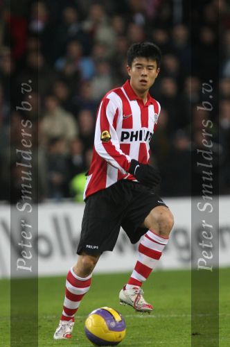 Eindhoven, 24 Februari 2007 Kompetitiewedstrijd PSV-FC Groningen, eindstand 1-0 Seizoen 2006/2007
Sun Xiang
