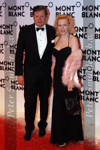 Chamonix 2 februari 2007
Presentatie sieraden lijn van Mont Blanc in Chamonix. 
Sunnyi Melles