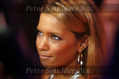Chamonix 2 februari 2007
Presentatie sieradenlijn Mont Blanc. 
Ster van de avond was Sylvie Meis Sylvie v d Vaart.
