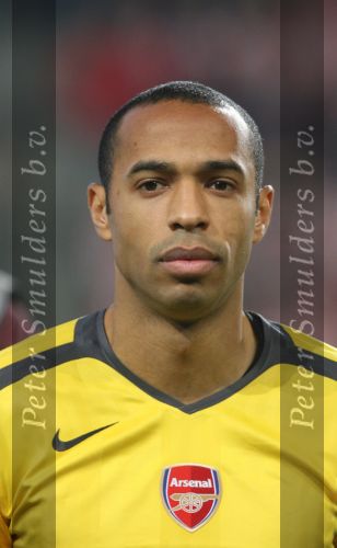Eindhoven, 20 Februari 2007 Champions Leaguewedstrijd
PSV-FC Arsenal 1e ronde Eindstand 1-0 Seizoen 2006/2007
Thierry Henry