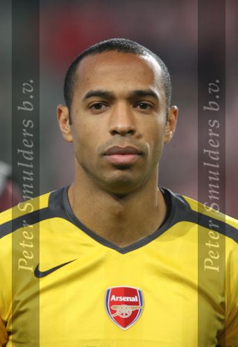 Eindhoven, 20 Februari 2007 Champions Leaguewedstrijd
PSV-FC Arsenal 1e ronde Eindstand 1-0 Seizoen 2006/2007
Thierry Henry