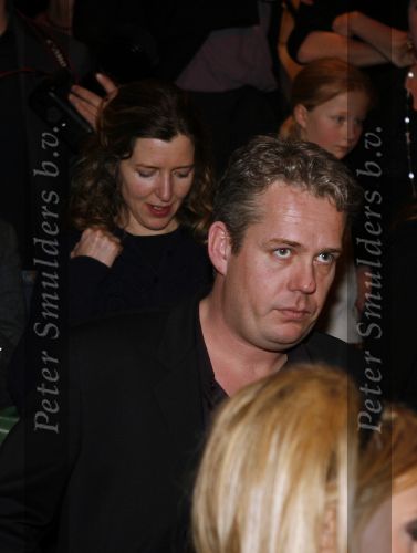 Huizen 5 februari 2007
Premiere Blind in bioscoop Huizen. 
Thomas Acda met zijn vrouw