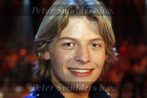 Hilversum 19 januari 2007
Sterrendansen op het ijs van sbs6 in studio 24. Thomas Berge