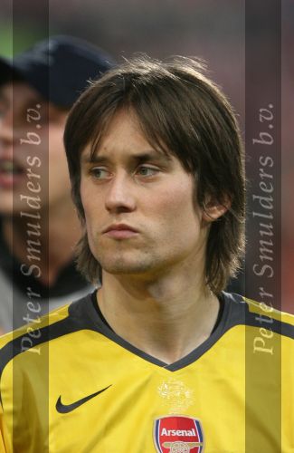 Eindhoven, 20 Februari 2007 Champions Leaguewedstrijd
PSV-FC Arsenal 1e ronde Eindstand 1-0 Seizoen 2006/2007
Tomas Rosicky