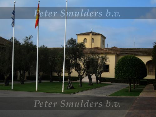 16 Januari 2007
Clubhuis & Golfbaan Valderrama San Roque Cadiz Spanje