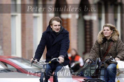 Amsterdam 31 januari 2007
Victor Reinier met zijn vrouw op de fiets.
Peter Smulders bv