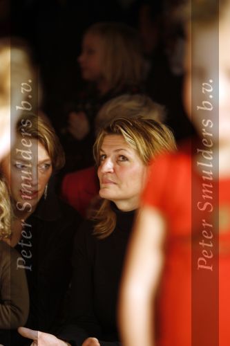 Amsterdam 27 januari 2007
Modeshow Imps&Elfs bij fashion week. Vrouw Viktor Reinier