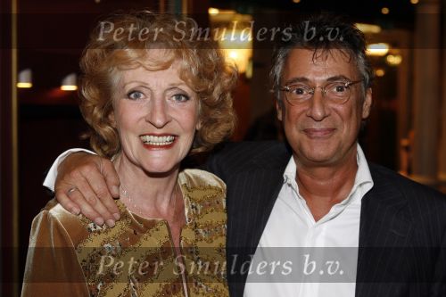 Amsterdam 20 januari 2007
Andre v Duin krijgt de Toon Hermans ouvre award in Carre. gerrie v d Klei en Vincent Steinmetz