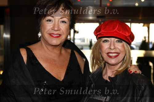 Den Haag 21 januari 2007
Premiere de beatles in congres centrum in Den Haag. Viola Holt en Bonnie st Claire