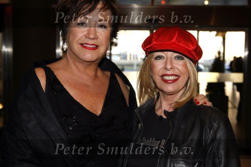 Den Haag 21 januari 2007
Premiere de beatles in congres centrum in Den Haag. Viola Holt en Bonnie st Claire
