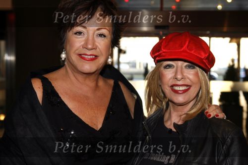Den Haag 21 januari 2007
Premiere de beatles in congres centrum in Den Haag. Viola Holt en Bonnie st Claire