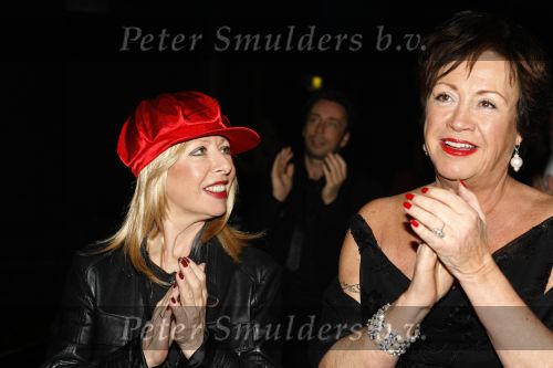 Den Haag 21 januari 2007
Premiere de beatles met Joke Bruys in het congresgebouw in Den Haag. Bonnie st Claire en Viola Holt