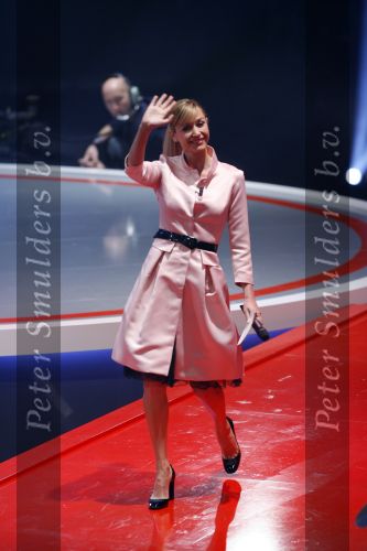 Hilversum 20 januari 2007
Opnames X factor in studio 22 met Wendy v Dijk.