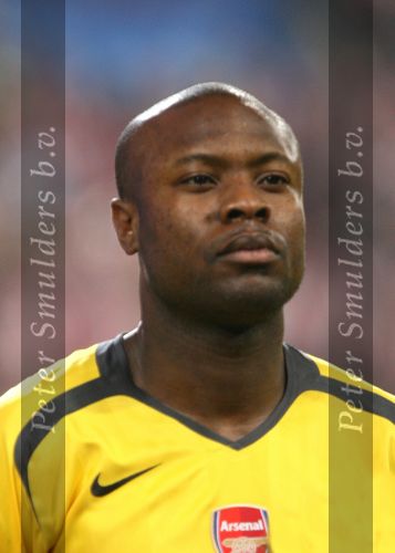 Eindhoven, 20 Februari 2007 Champions Leaguewedstrijd
PSV-FC Arsenal 1e ronde Eindstand 1-0 Seizoen 2006/2007
William Gallas