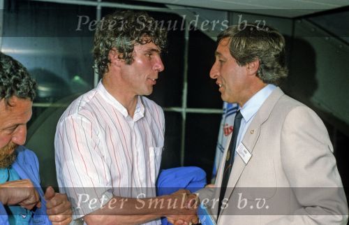 Rotterdam 1984
Afscheid Wim v Hanegem betaald voetbal