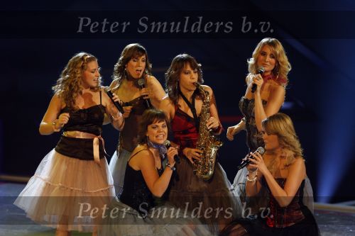 Hilversum 20 januari 2007
Opnames X factor in studio 22 met Wendy v Dijk. X6